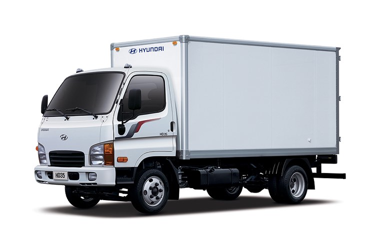 Hyundai Box Truck 3